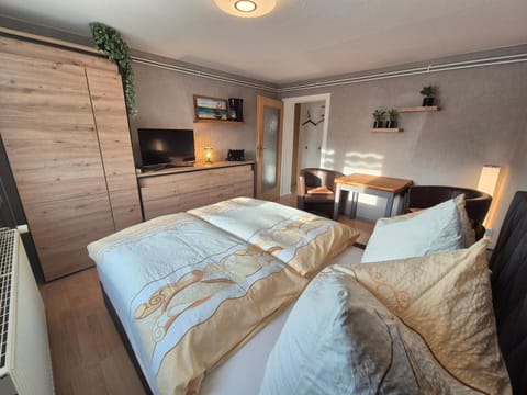 Living room, Bedroom