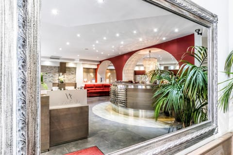 Lobby or reception, Seating area