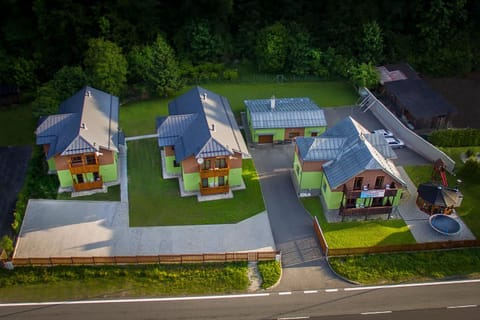 Property building, Bird's eye view