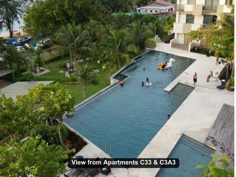 Pool view, Swimming pool