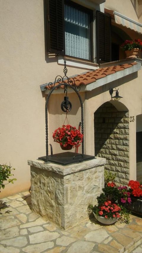 Decorative detail, On site