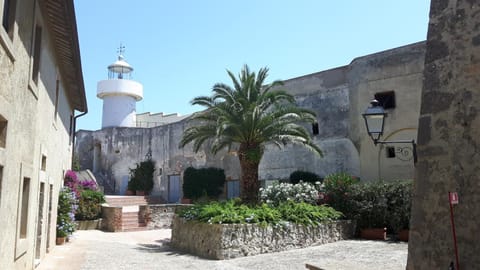 Apartment in a 16th Century Fortress in Tuscany Apartment in Porto Ercole