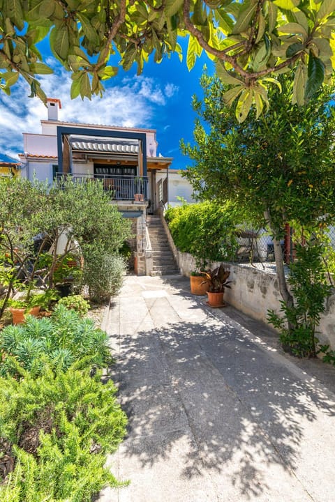 Property building, Day, Garden