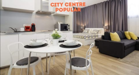 Living room, Seating area, Bedroom, Area and facilities