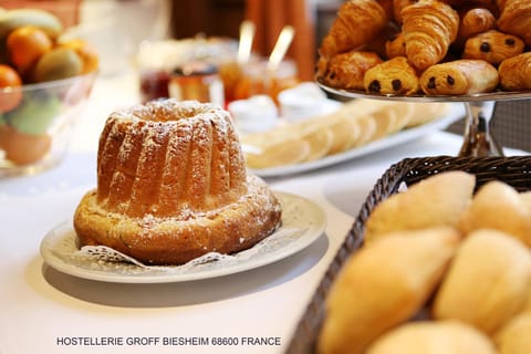 Breakfast, Buffet breakfast