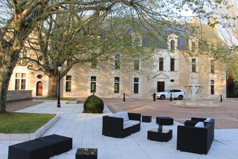 Château de la Menaudière Hotel in Centre-Val de Loire