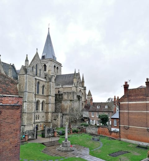 Landmark view