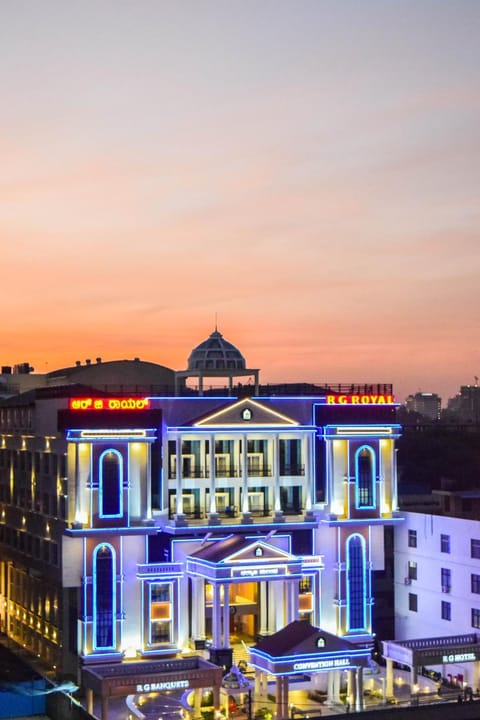 Property building, Sunrise, Sunset