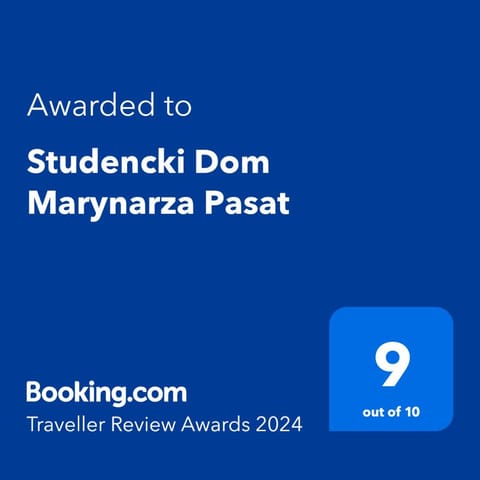 Studencki Dom Marynarza Pasat Hostel in Szczecin