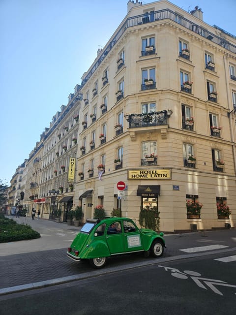Property building, Street view