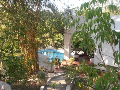 Pool view