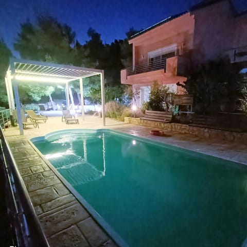 Aegean View Villa Apartment in Euboea