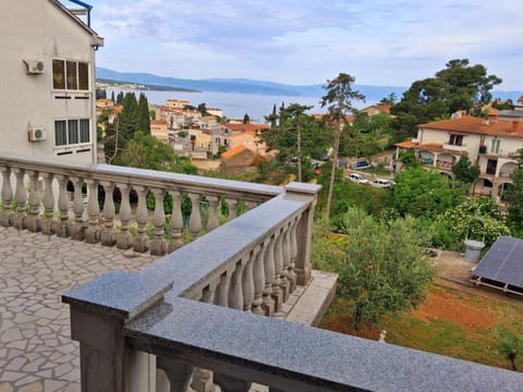 View (from property/room), Balcony/Terrace, Sea view