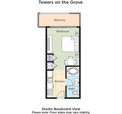 Photo of the whole room