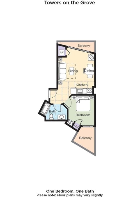 Photo of the whole room