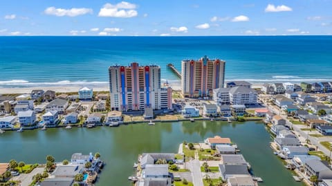Property building, Natural landscape, Bird's eye view