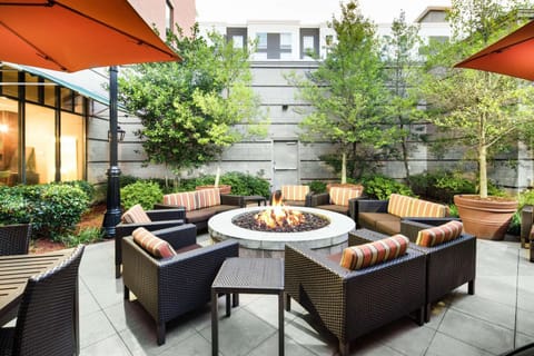 Inner courtyard view