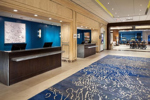 Lobby or reception