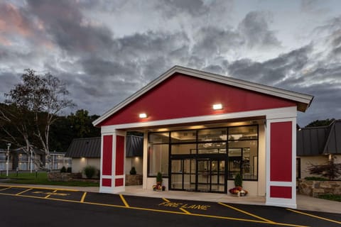 Property building, On site
