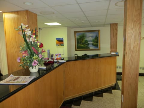Lobby or reception