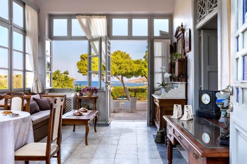 Patio, Sea view