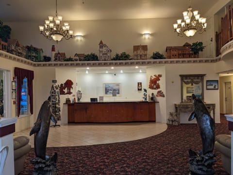 Lobby or reception