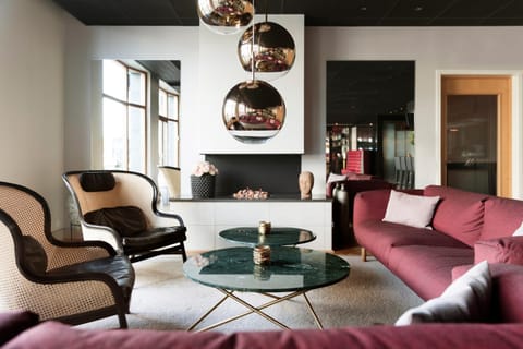 Lobby or reception, Lounge or bar, Seating area