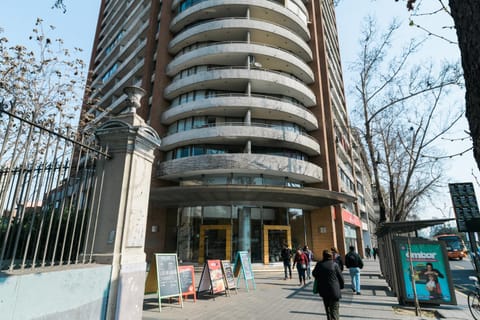 Property building, Facade/entrance