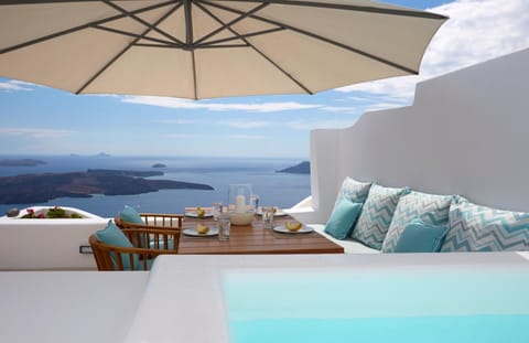 Patio, Hot Tub, Balcony/Terrace, Sea view