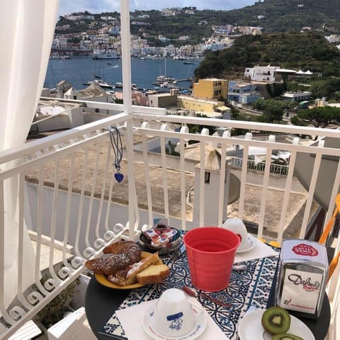 Natural landscape, Balcony/Terrace, Sea view, Breakfast