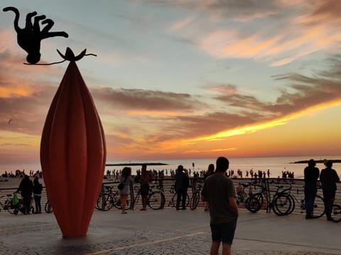 People, Sunset