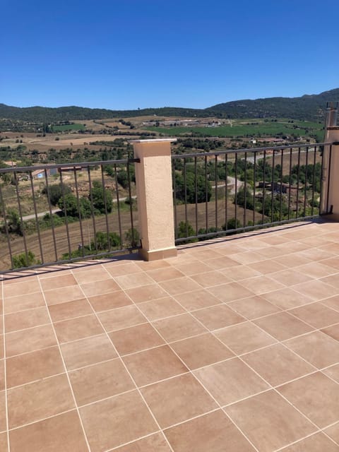 Natural landscape, View (from property/room), Balcony/Terrace, Mountain view