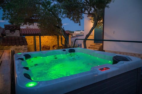 Garden, Hot Tub