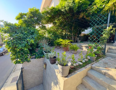 Spring, Day, Garden, Garden view