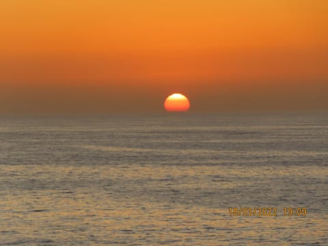 Sea view, Sunset