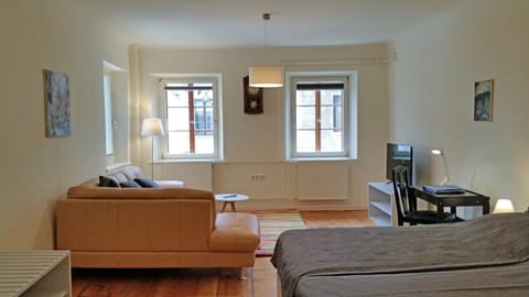 Living room, Bedroom