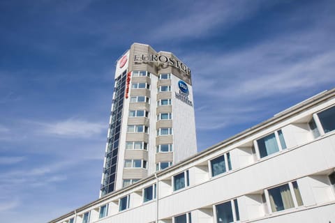 Property building, On site