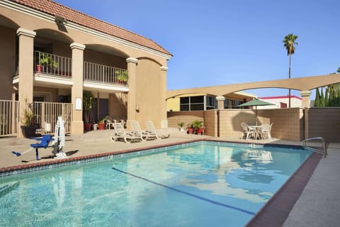 On site, Pool view, Swimming pool