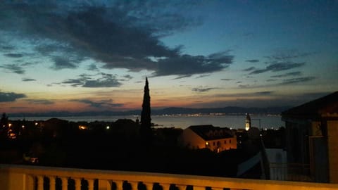 Night, Sunset