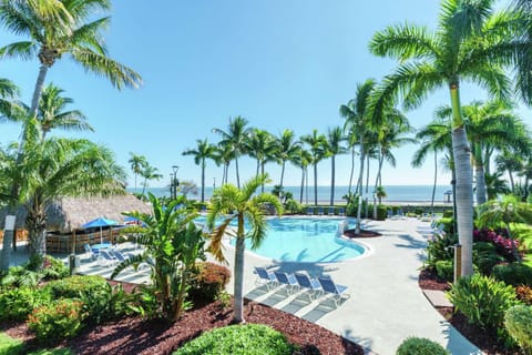 Pool view
