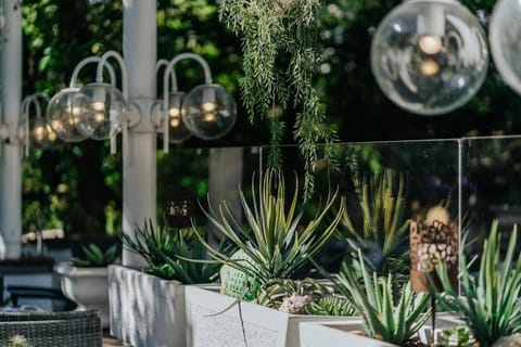 Restaurant/places to eat, Balcony/Terrace