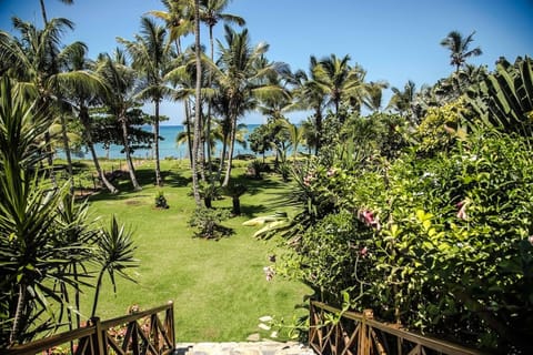 Garden, Sea view