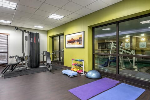 Fitness centre/facilities