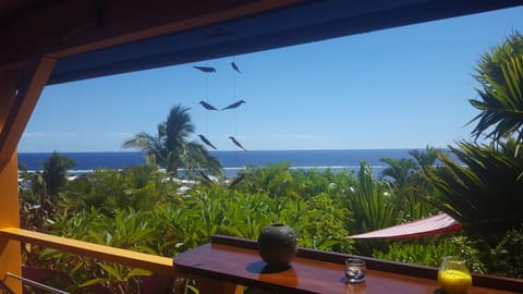 Patio, Sea view