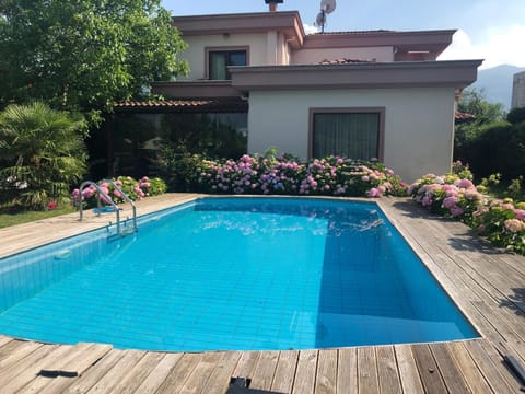 Property building, Garden, Swimming pool