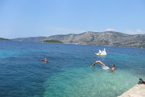 Summer, Beach, On site, Sea view