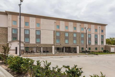 Property building, On site
