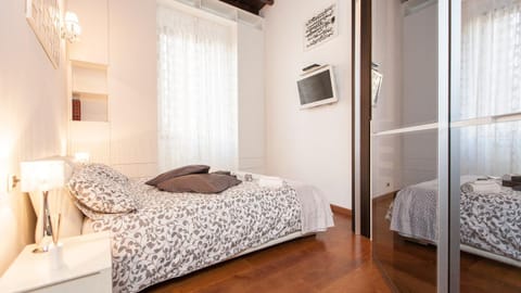Bed, Bedroom, wardrobe
