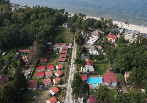 Bird's eye view, Beach, Pool view, Sea view