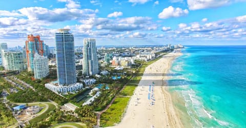 Oceanfront Private Condo at The Setai -2208 Apartment in South Beach Miami